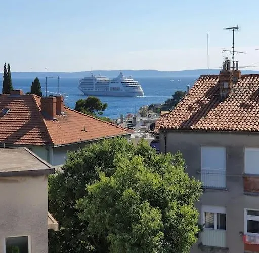 Apartament Penthouse Bacvice