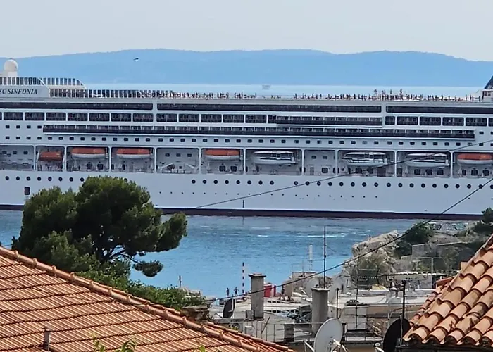 Apartament Penthouse Bacvice