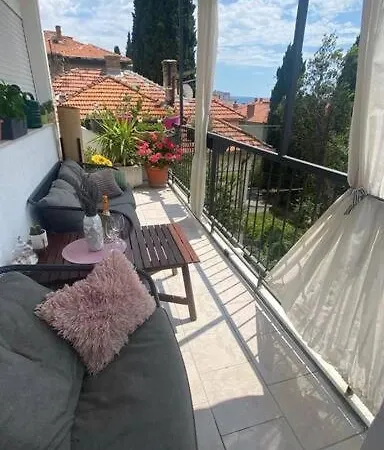 Apartmán Penthouse Bacvice Split