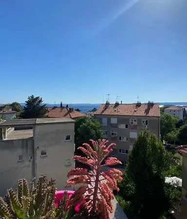 Penthouse Bacvice Appartement