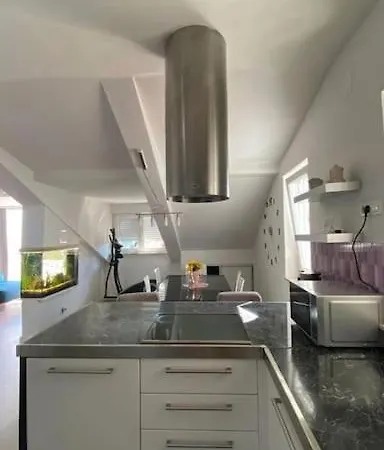 Appartamento Penthouse Bacvice Spalato
