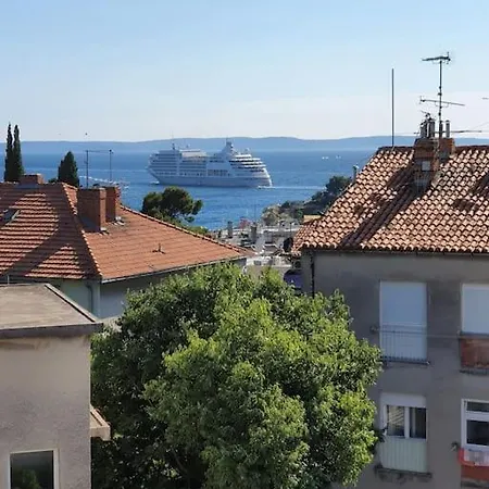 דירה Penthouse Bacvice