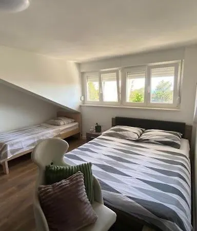 Penthouse Bacvice Appartement