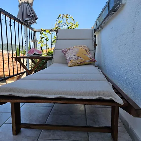 Penthouse Bacvice Appartamento Spalato