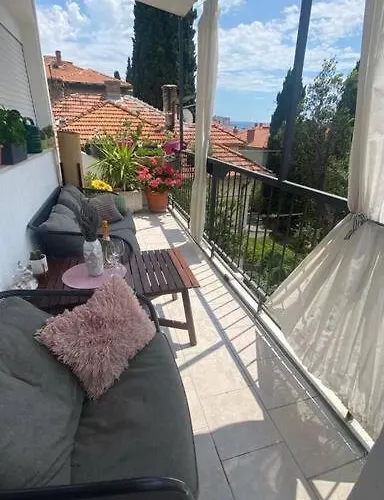 아파트 Penthouse Bacvice 스플리트